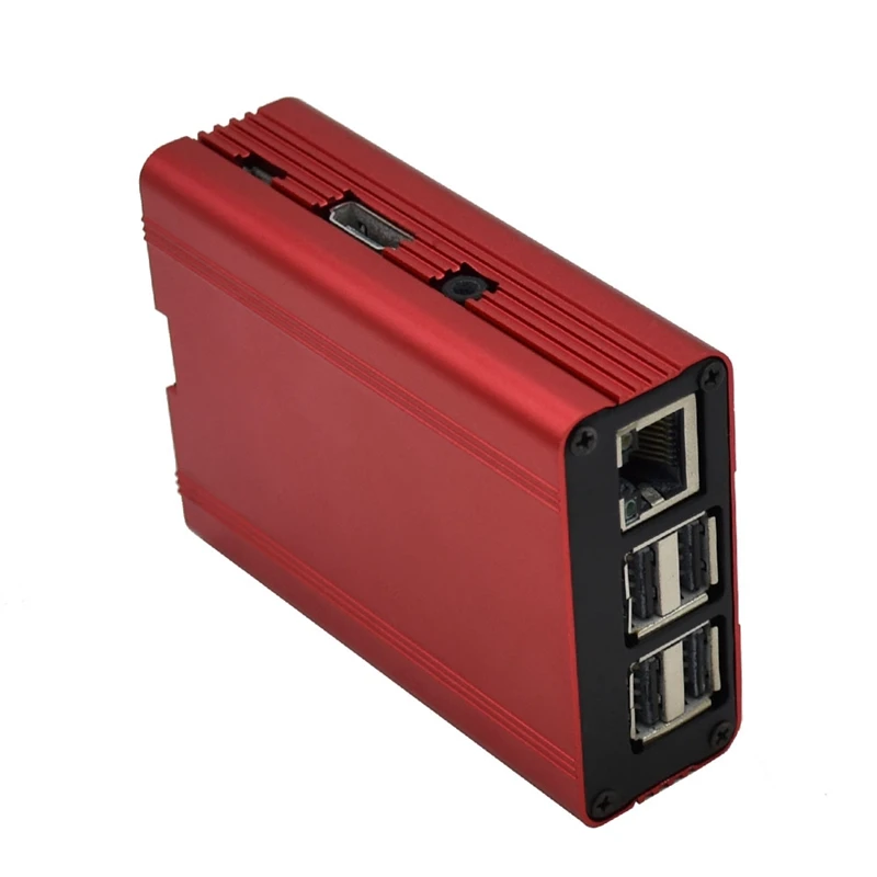 Чехол из алюминиевого сплава для Raspberry Pi 3 B+ модель Raspberry Pi алюминиевый корпус
