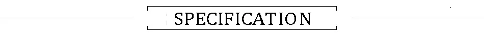 SPECIFICATION