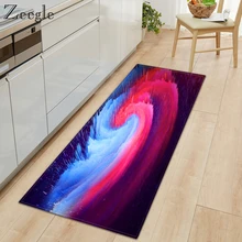 Zeegle прямоугольный ковер для кухни с принтом гостиной мягкий коврик для входной двери Противоскользящий влагопоглощающий коврик дверной коврик