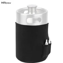 Неопреновая парка keg куртка для 2L 5Lmini пивной бочонок, держать пивной охладитель, домашнее пиво пивоварения