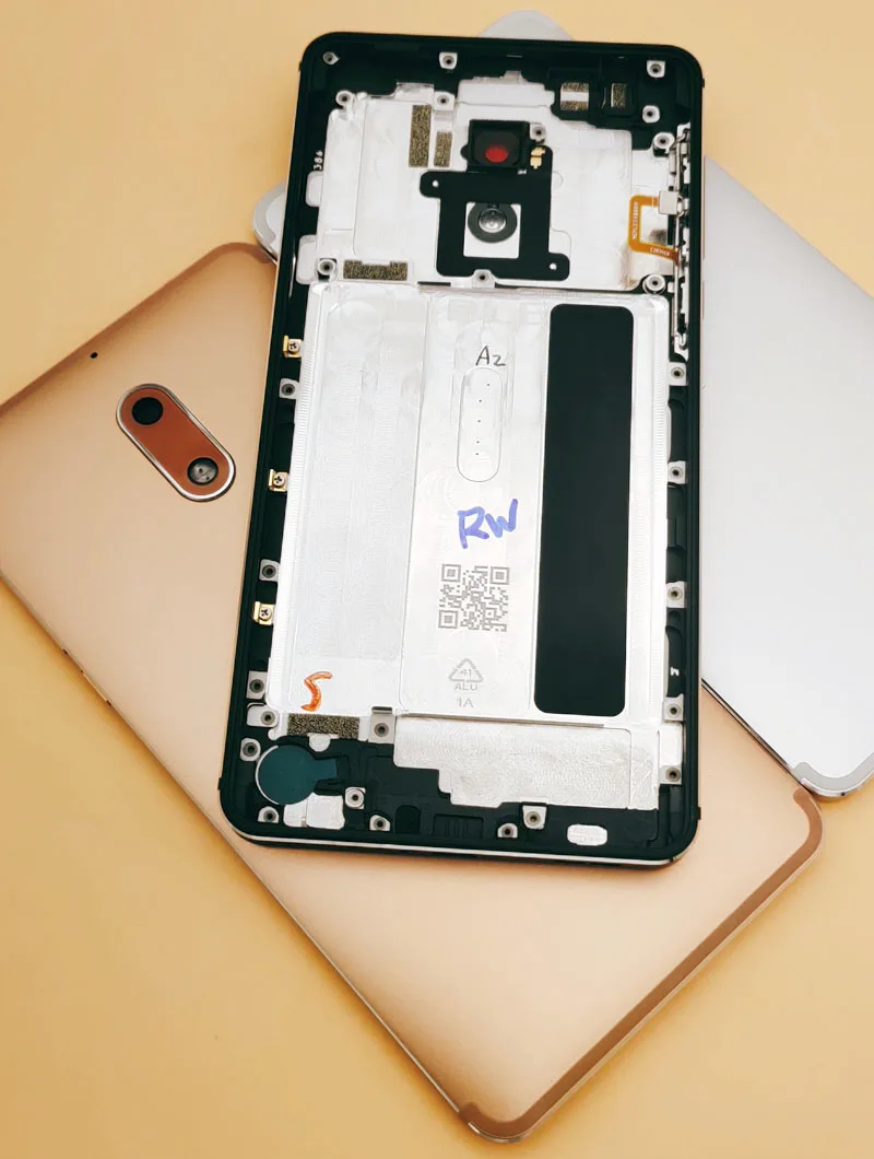 Nokia 6 电盖单卡黑45金40白35 双卡白35 18