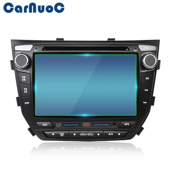 

KAHANE Car Center Console LCD Screen Sticker GPS Navigation Screen Tempered Steel Protective Film FOR Kia Sportage Hyundai Tucso