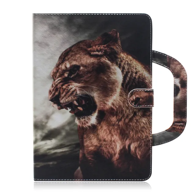 Etui For Samsung Tab S5e Case 10 5 inch Cool Cat Tiger PU Leather Wallet  Stand Tablet for Samsung Galaxy Tab S5e Case T720 T725 - AliExpress  Computer & Office
