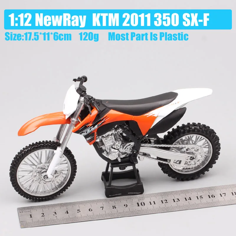 F 350 SXF Motocross Bike Diecast Model 