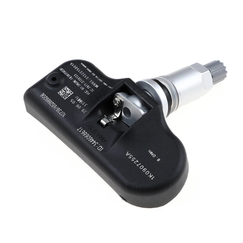Автомобильный датчик TPMS 1K0907255A подходит для Audi Volkswagen TPMS система контроля давления в шинах 315 МГц высокое качество