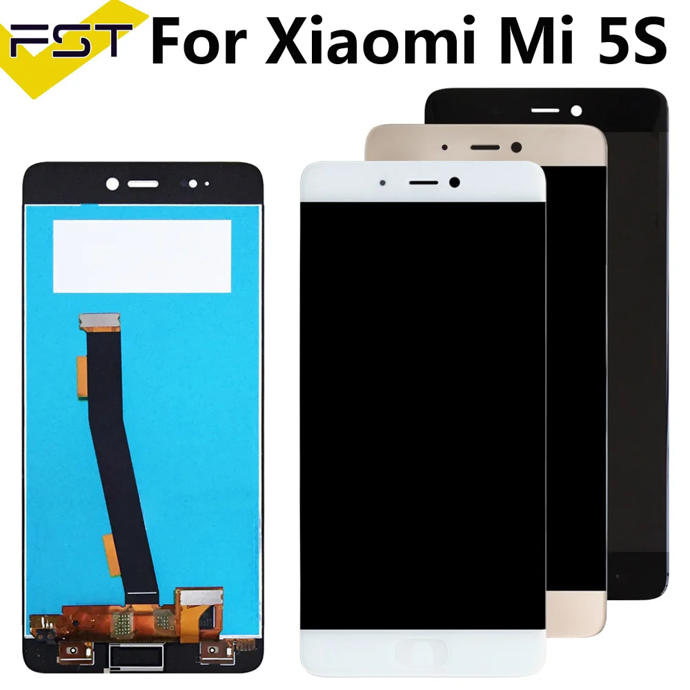Для Xiaomi mi 5S ЖК-дисплей экран дисплея замена ЖК-дисплей Дисплей+ Сенсорный экран для Xiaomi mi 5S mi 5S 5,15 дюймов смартфонами+ Инструменты