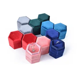 2022 Multi-Colored Creative Ring Box Wedding Ceremony Bridal Gift Container Valentines Day Little Surprise Packing Holder
