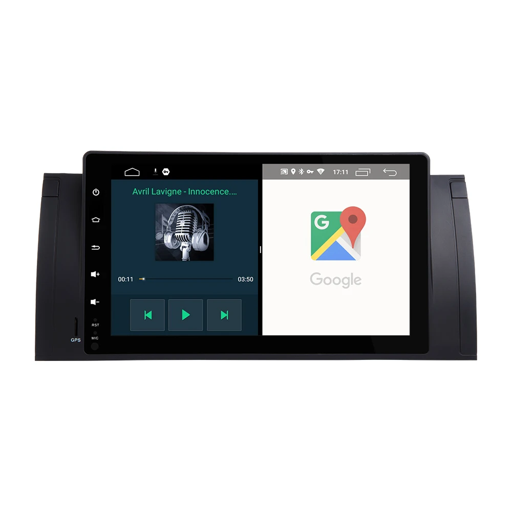 Perfect Autoradio 1 Din Android 9.0 Car Multimedia GPS DVD Player For BMW E39 BMW X5 E53 M5 2002-2007 Navi Stereo Head Unit Wifi 2G+32G 4 Perfect Autoradio 1 Din Android 9.0 Car Multimedia GPS DVD Player For BMW E39 BMW X5 E53 M5 2002-2007 Navi Stereo Head Unit Wifi 2G+32G 4