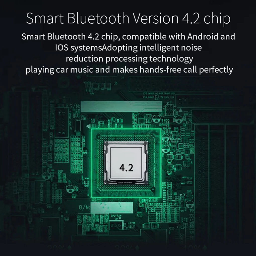 Bluetooth fm-передатчик беспроводной автомобильный fm-модулятор MP3-плеер свободный Ручной ЖК-дисплей автомобильное зарядное устройство