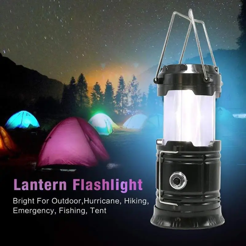 

Portable Outdoor LED Flame Lantern Flashlights Atmosphere Stage Light Household Flame Lamp Flashlight 3-in-1 Camping Lantern