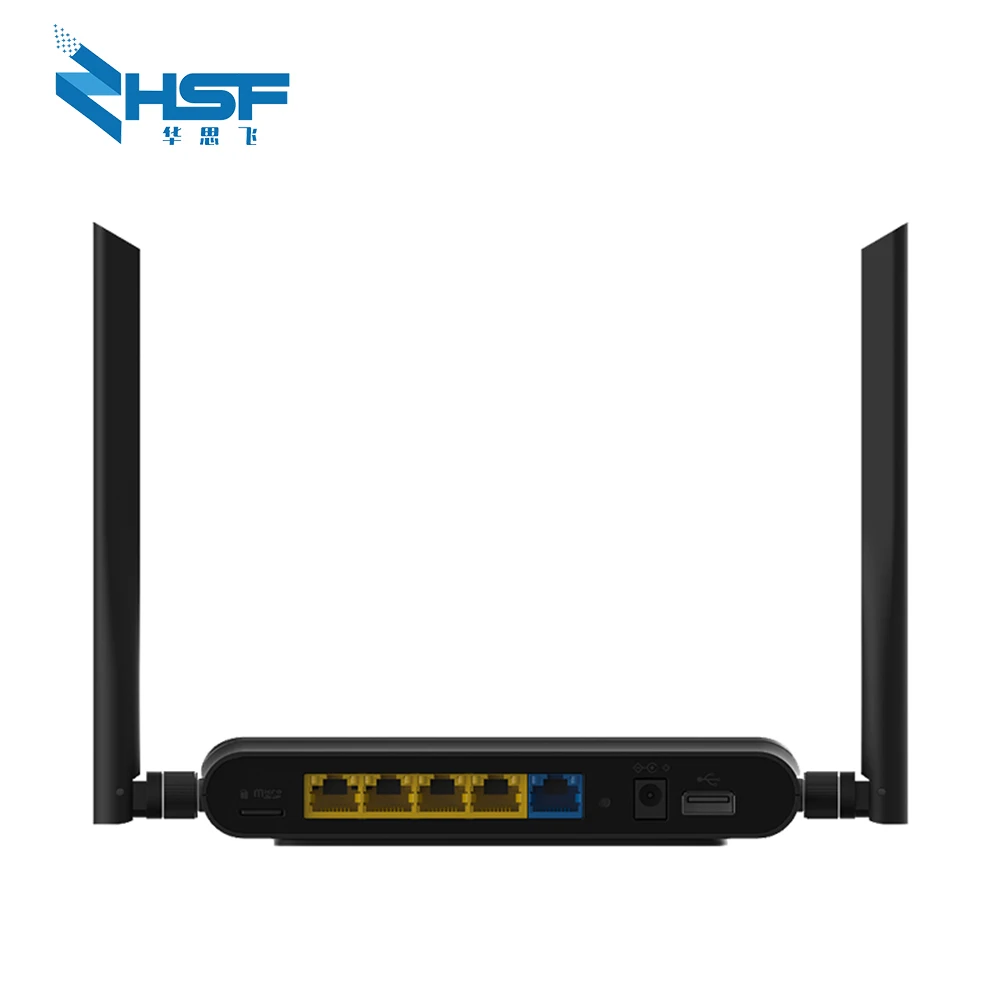 5 Порты Беспроводной Wi Fi маршрутизатор usb ГГц gigabit 802.11ac dual band PPPoE точки доступа от