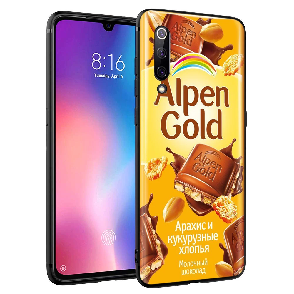Чехол Alenka Alpen для Xiaomi Redmi MI Note MAX 3 6 6A 7 8 9 9A 9C 10 se A1 A2 Lite GO F1 A3 K30 Poco F2 Pro|Бамперы| |