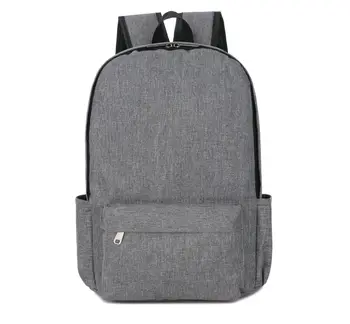 

New Style Backpack College Style Backpack Non-Logo Laptop Computer Bag Simple