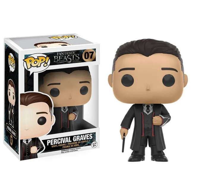Магическое животное, где Percival POP07# Percival Minister Колин Фаррелл