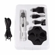 Профессиональный Мужской электрический триммер для волос с ушками в носу безболезненная Женская Обрезка бровей салонная машинка для стрижки бороды бритва новая Ariival Новинка