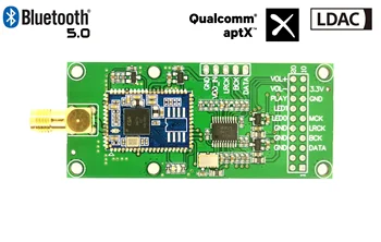 

Bluetooth 5.0 Digital Module PA212 Interfacial Audio Output LDAC Module CSR8675 IIS I2S