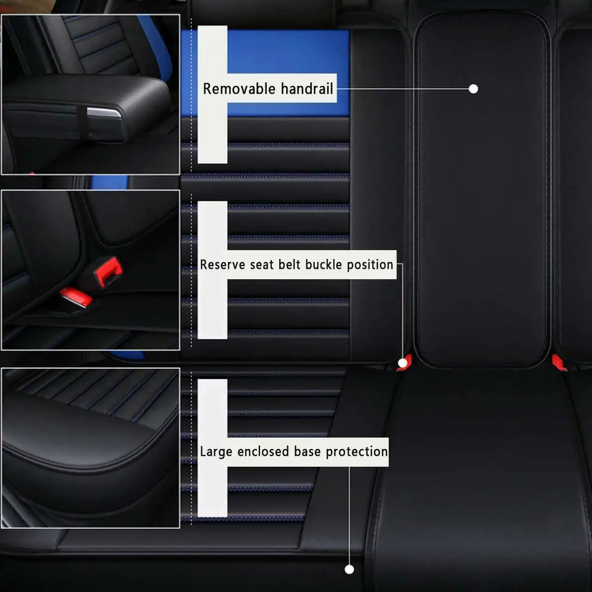 Housses De Siège De Voiture Protectrices Tapis De Siège - Temu Canada