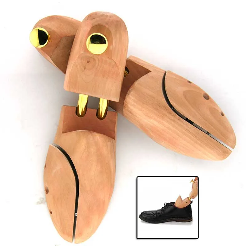 High Quality Superba Wood Shoe Trees 1 Pair Wooden Shoes Tree Stretcher