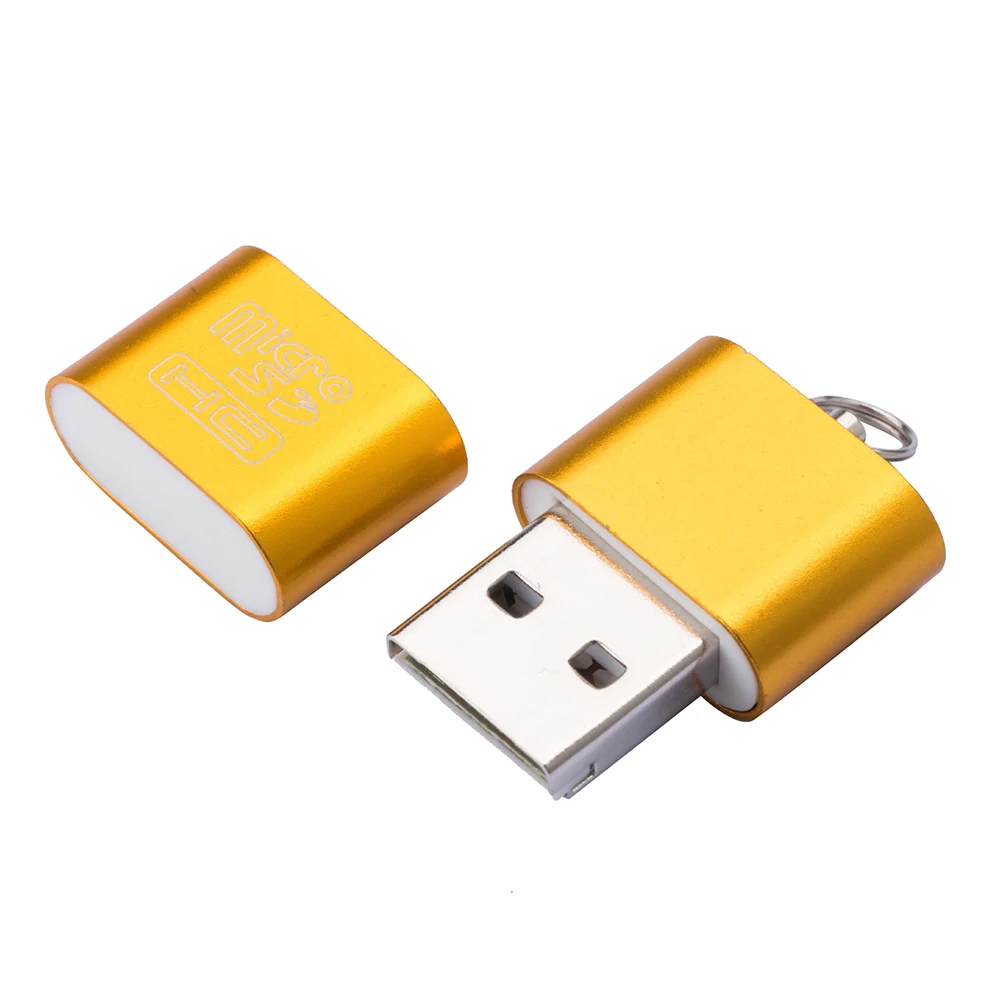 Мини Портативный Универсальный USB 2,0 TF флэш-карта памяти считыватель компьютера высокоскоростная карта памяти удлинитель-переходник для ПК ноутбука