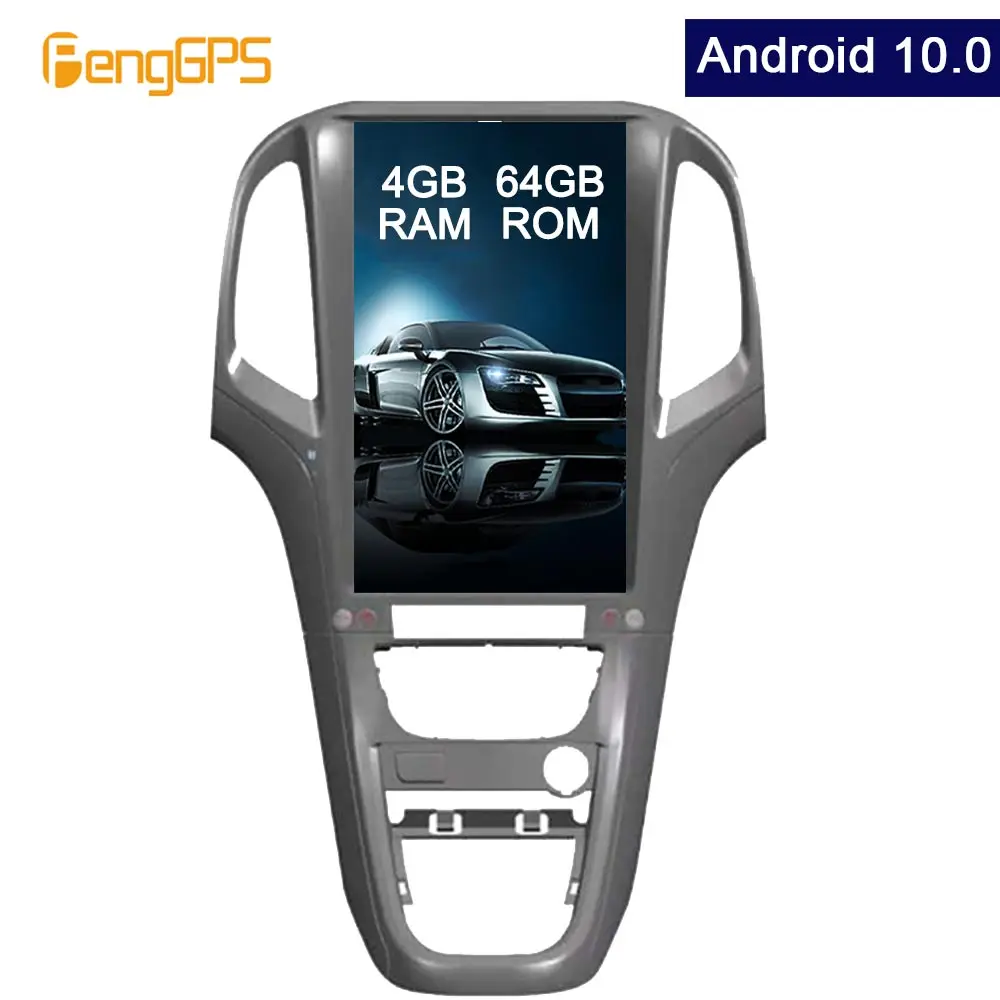 

13,6 "Android 10,0 автомобильный DVD-плеер для Buick Excelle 2010-2013, мультимедийная магнитола Tesla с сенсорным экраном 1080P PX6 DSP