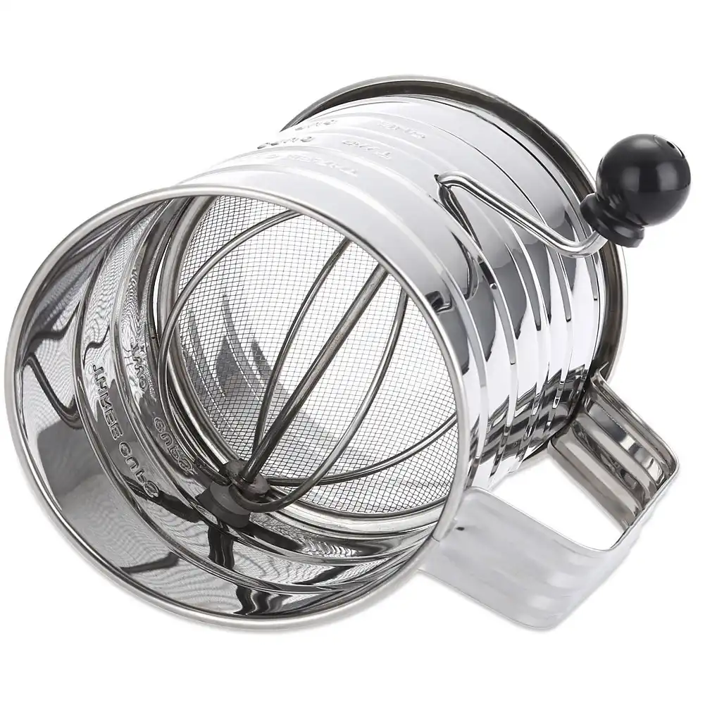 flour leakage powder kitchen 4 line handheld squee