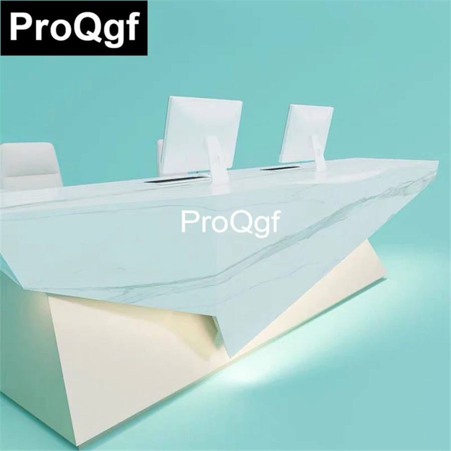 QGF 1Pcs A Set Prodgf ins Hotel Cute Luxury Office Reception Table Desk | Мебель