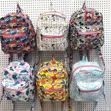 Стич мини рюкзак Микки рюкзак для девочек-подростков мультфильм KT ПВХ водонепроницаемая сумка через плечо школьный ранец