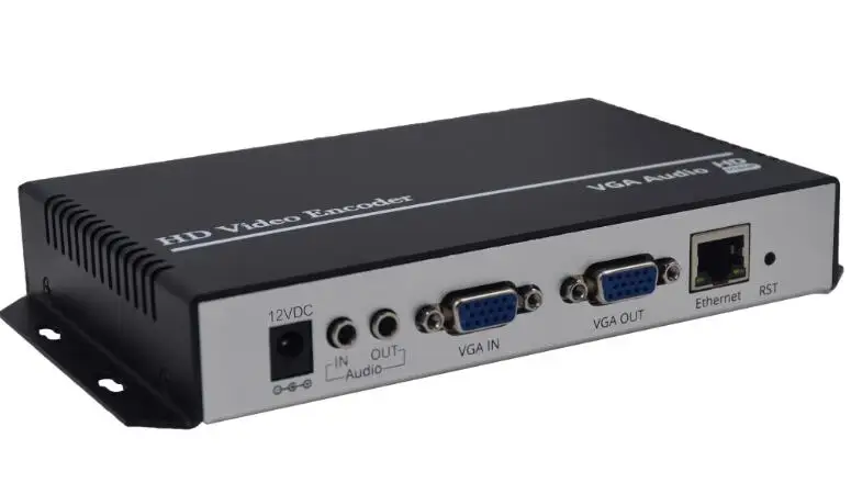 H.265 VGA вход к IP датчику потоковой передачи по протоколу HTTP RTMP RTSP UDP ONVIF|Теле- и