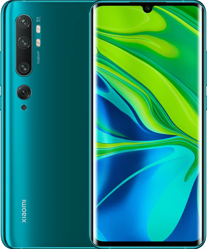 Global Xiaomi Mi Note 10 Pro 8 Гб 256 ГБ 730 МП пента камера Смартфон Snapdragon 5260G 6,47 мАч 30 Вт Быстрый ''AMOLED дисплей - Цвет: Green