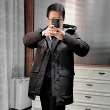 Зимняя мужская куртка-пуховик