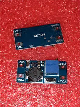 

MT3608 DC-DC Adjustable Boost Module 2A Boost Plate 2A Step Up Module with USB 2V - 24V to 5V 9V 12V 28V LM2577 In Stock