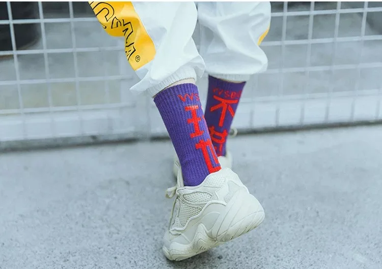 Носки Харадзюку для женщин и мужчин, хлопковые носки в стиле хип-хоп, мужские хипстерские носки для скейтборда, забавные носки для женщин, мужские носки