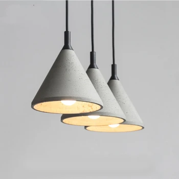 

Minimalist Industrial Loft LED Pendant Lights for Diningroom Restaurant Cafe Hanglamp Home Indoor Lighting Lamparas Bar Fixtures
