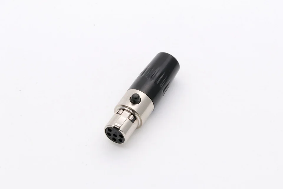 mini xlr connecteur audio pour microphone xlr châssis panneau montage petite prise