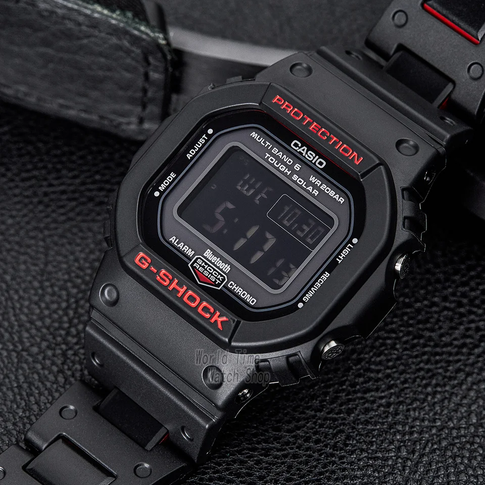radio controlled digital watch