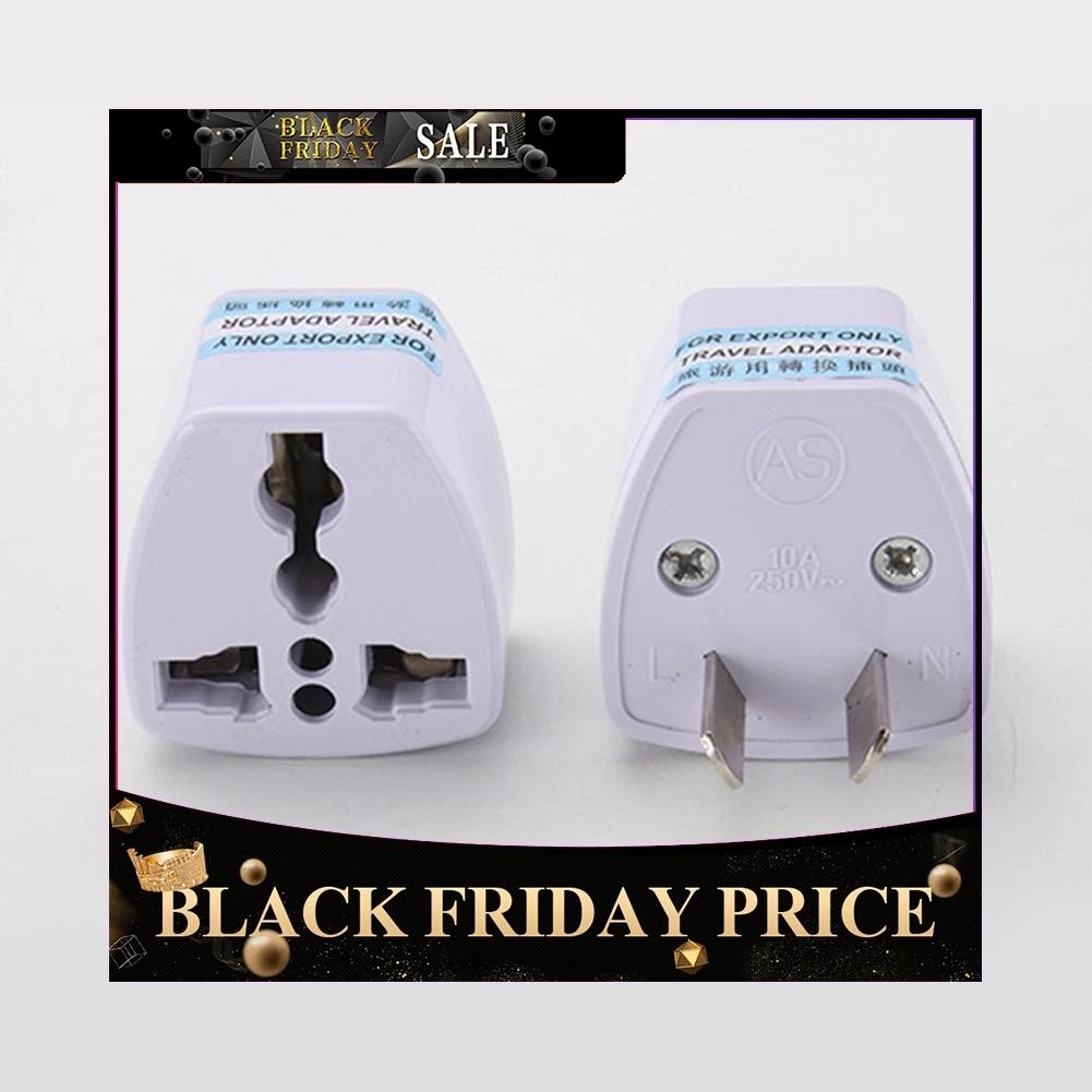 

BEESCLOVER Universal World Travel Power Adapter Wall Charger Conversion Socket US UK EU AU Plug Travel Power Adapter Charger