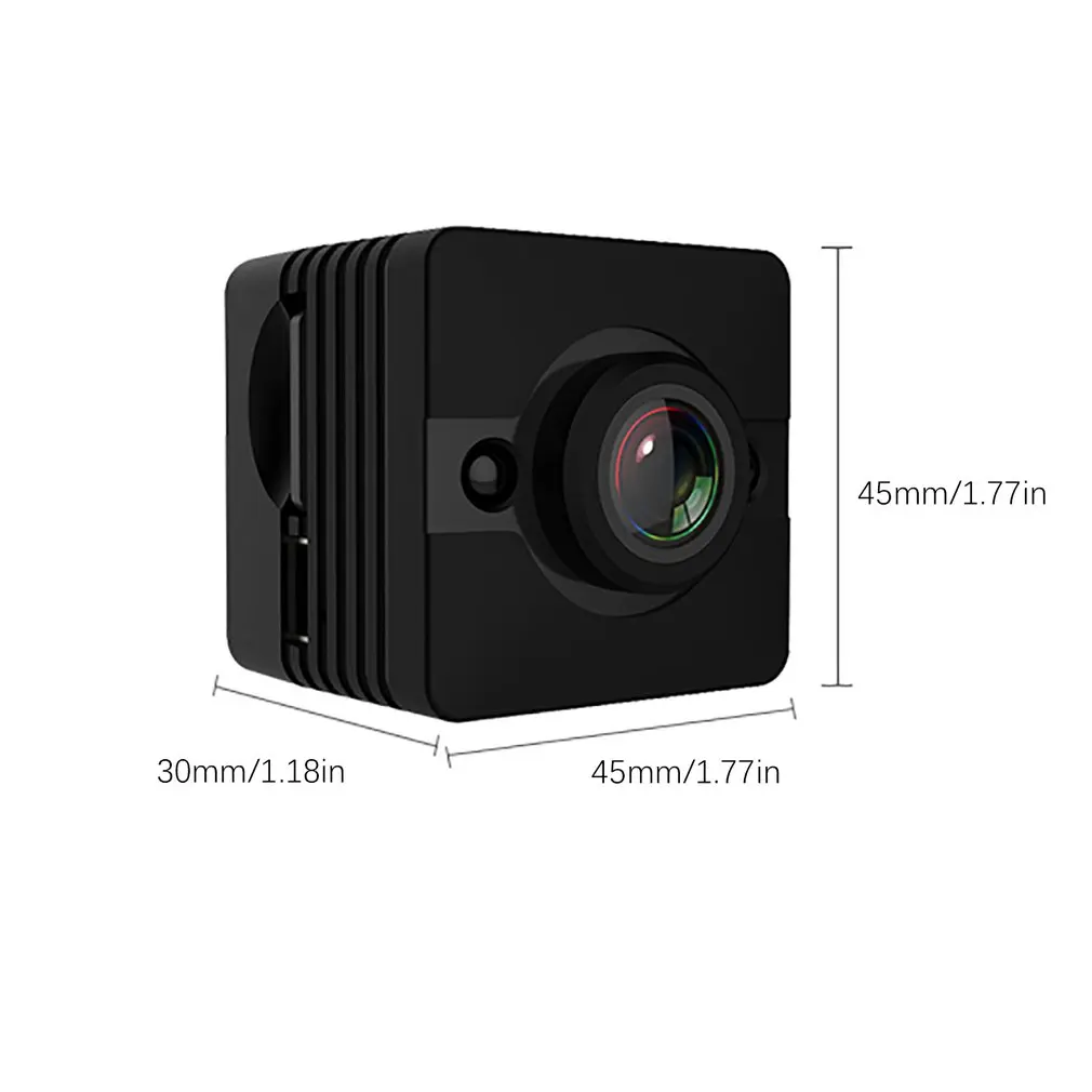 Мини камера SQ12 датчик ночного видения Видеокамера движения DVR HD 1080P микро камера DV Спорт Видео маленькая мини камера SQ 12