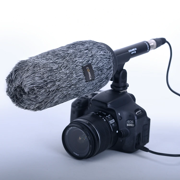 Comica CVM-MF5 микрофон WindMuff открытый ветровое стекло Dead Cat для Rode XLR видеокамеры Mic