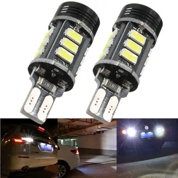 

2Pcs T15 15SMD-5630 Direct Replacement Backup Reverse LED Light Bulb