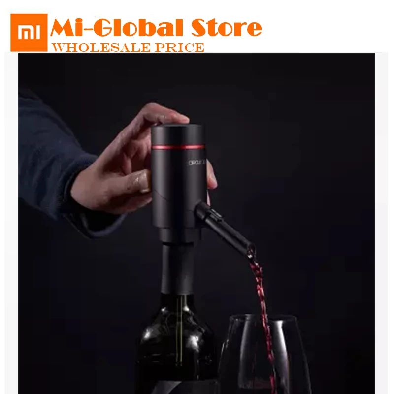 

New Xiaomi Circle Joy Electric wine hangover wine dispenser Quick hangover set USB lithium battery charging