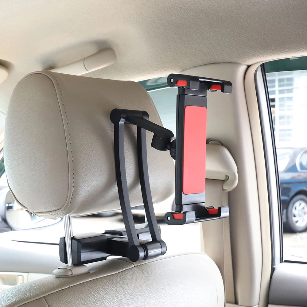 

Car Rear Seat Phone Support Phone Back Seat Phone Stand Adjustable Holder for Phone Tablet 5 inches or more