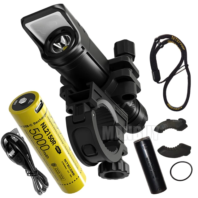 LINTERNA NITECORE BR25 1,400 LÚMENES 163 M — Everything Adventures