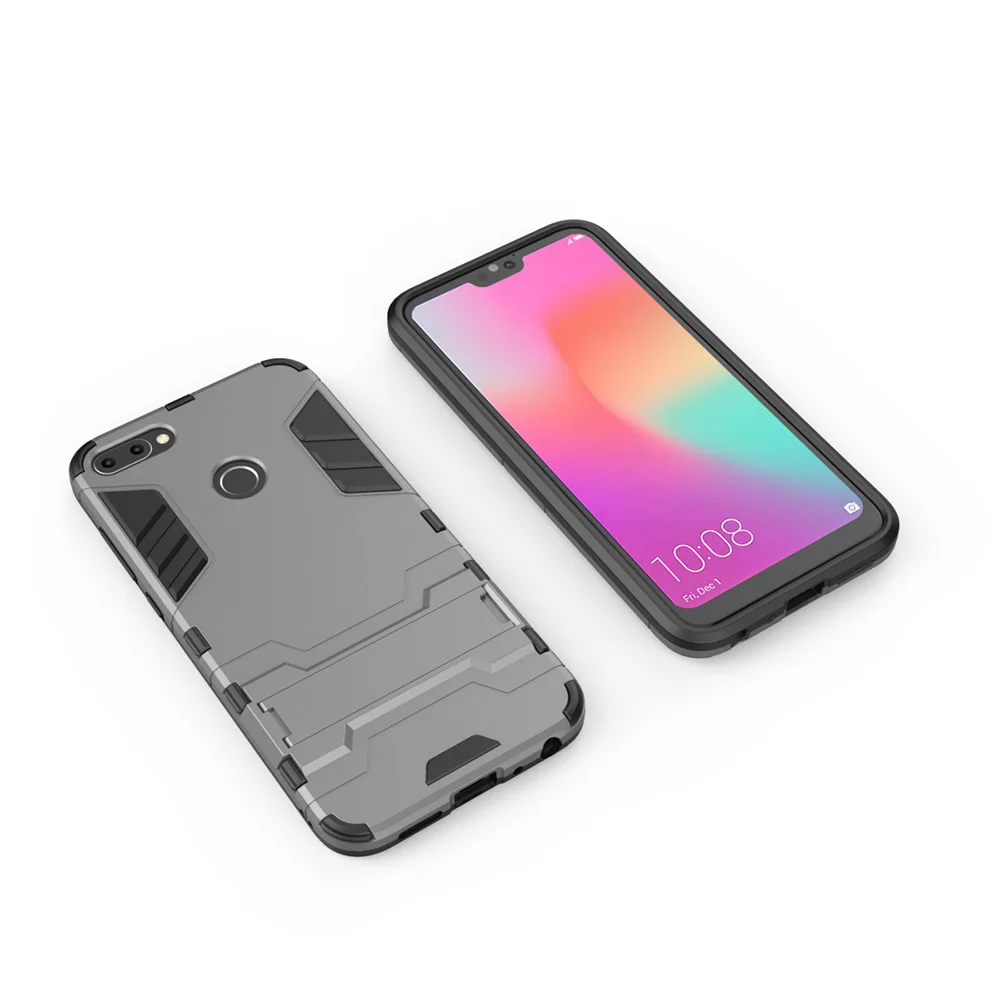 Роскошные бронированные чехлы для телефонов huawei Honor 10 Lite противоударный чехол для huawei Honor 9 Lite защитный чехол Capa