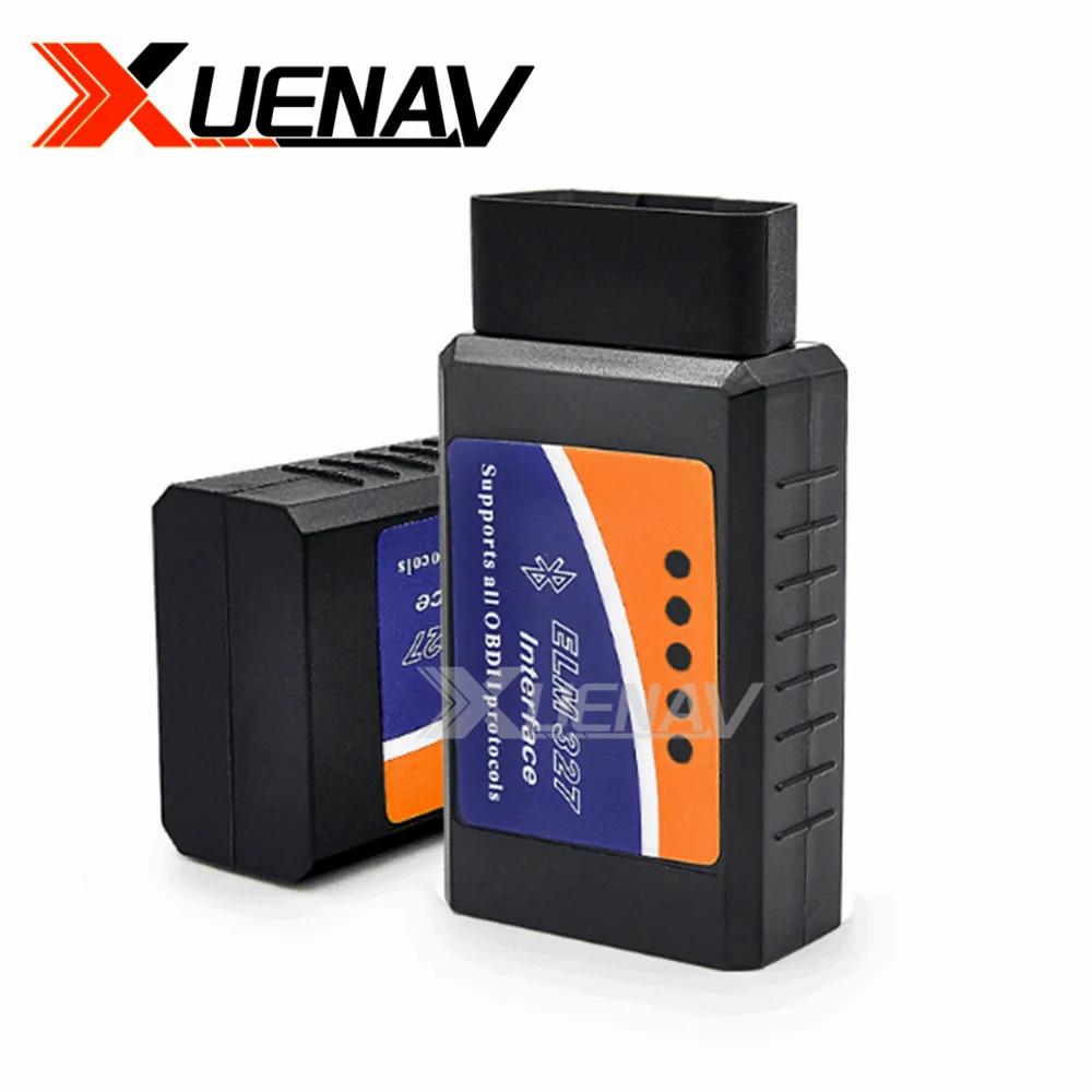 Инструмент ELM-327 BT ELM 327 в 1 5 Obd 2 считыватель кодов Сканер для iOS и Android Новый мини ELM327