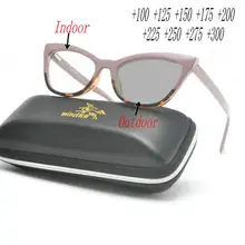 Leoaprd титановая оправа, Мультифокальные Прогрессивные Линзы свободной формы, мужские и женские солнцезащитные фотохромные очки для чтения FML
