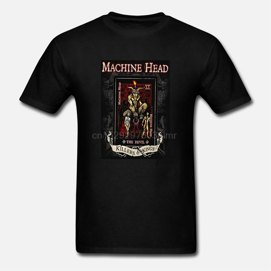 Machine Head Killers Kings американская хеви-метал группа футболка Размеры S до 6Xl |