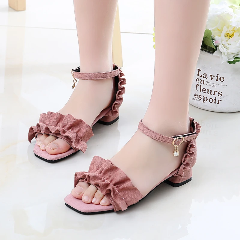 Children Sandals Kids Girl Middle aged Big Girls Sandals 2020 Summer