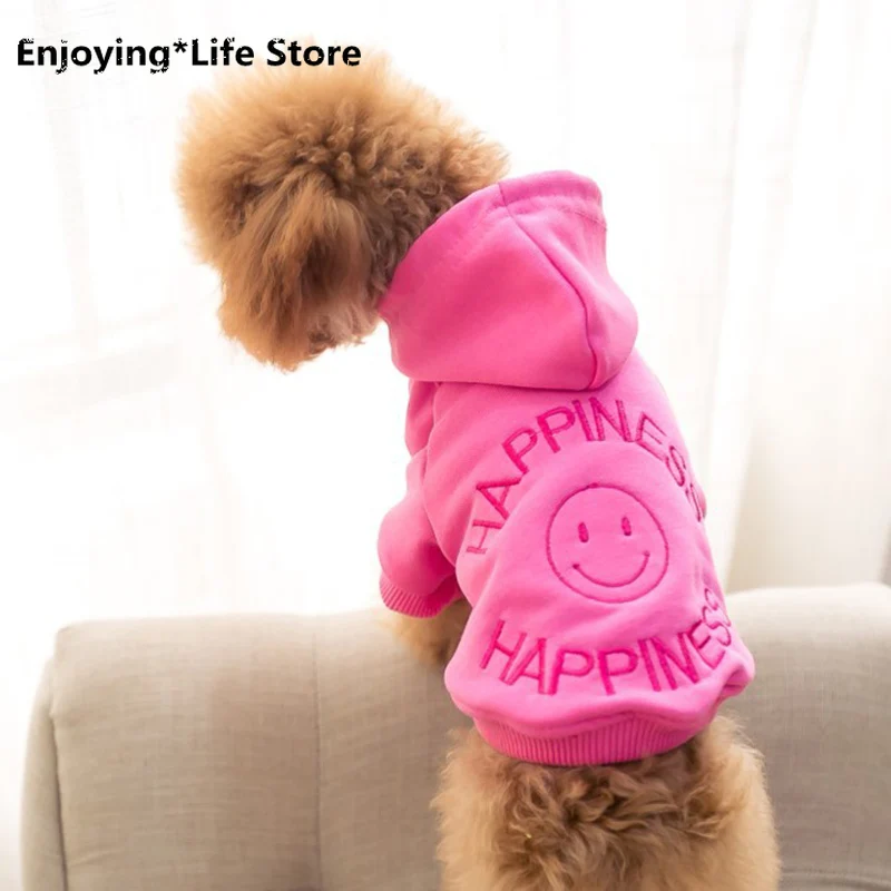 

Fashion Pet Dog Parent-child Clothes Summer Cotton Dog Hoodie Jacket for Small Dogs Chihuahua Yorkshire Pets Clothing Sweatshirt