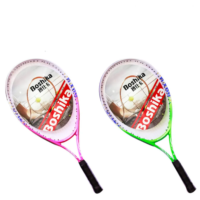 Теннисные ракетки из алюминиевого сплава Raqueta Racchetta Tennisracket теннисные ракетки Pickleball весла для детей стутенты