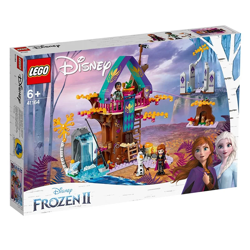 

October New Products Lego LEGO Disney Princess Series 41164 Magic Tree House Small Particles GIRL'S Building Blocks
